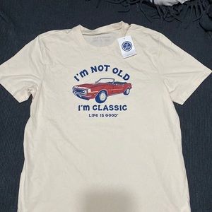 Men’s Life is Good Tee